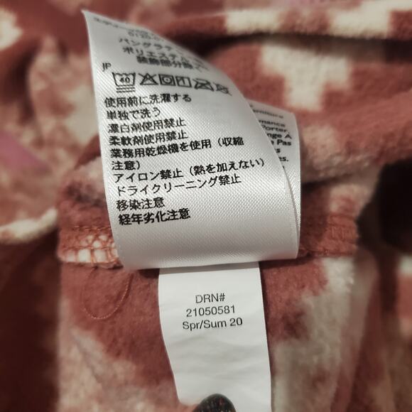 Eddie Bauer 1/2 Zip Aztec Southwestern Fleece Jacket Womens Size XL Tribal Ski - Picture 10 of 12